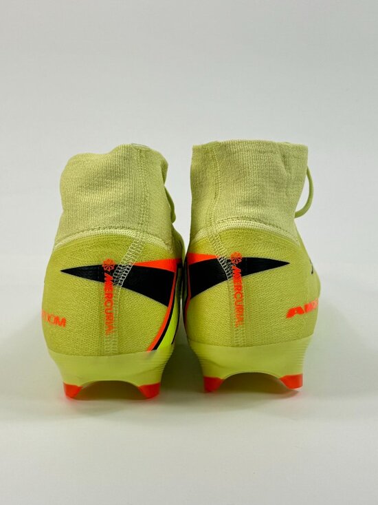 Nike Zoom Superfly 10 Pro FG \'Limelight Hyper Crimson\' HF9433-300 Multi Size main image 8
